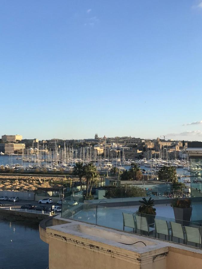Sir William Strand Leilighet Gzira Eksteriør bilde